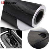 127*20CM 3D  Auto Carbon Fiber Vinyl Film Carbon  Car Stickers Decal Car Styling - V.I.P Digital Presence
