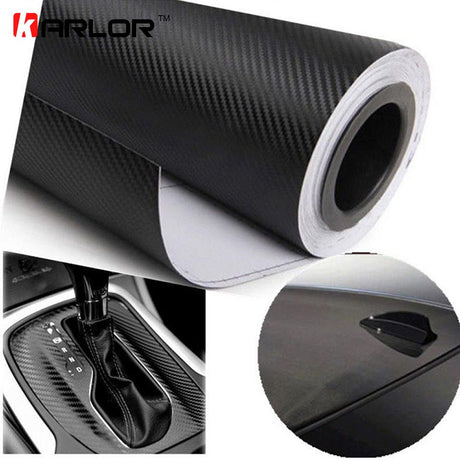 127*20CM 3D  Auto Carbon Fiber Vinyl Film Carbon  Car Stickers Decal Car Styling - V.I.P Digital Presence