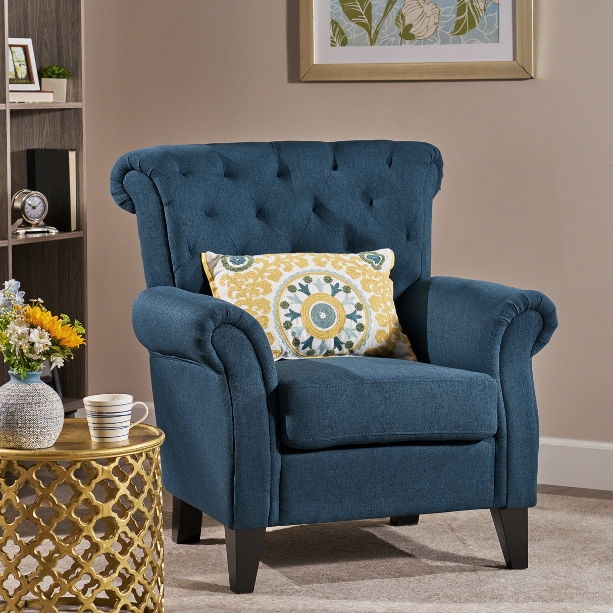 SPRINGFIELD TUFTED CHAIR - V.I.P Digital Presence