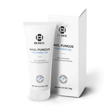 Nail Care Gel, Hand And Foot Gray Nails Soft Nail Shine Nail Thickening Nail Repair Gel - V.I.P Digital Presence
