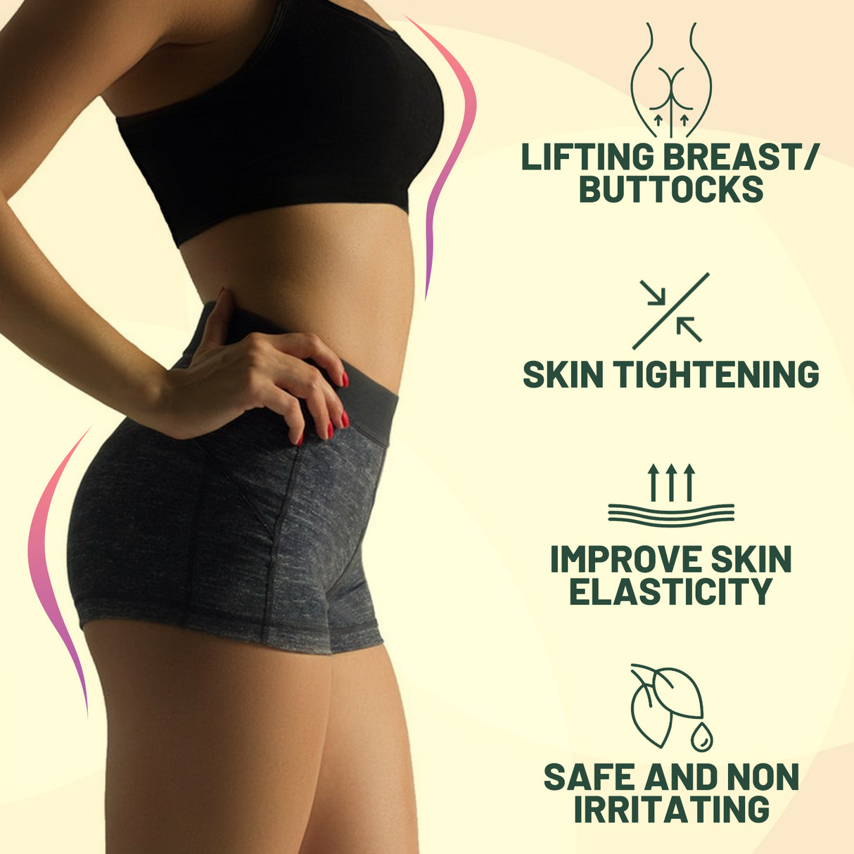 Collagen Lift Body Oil, Slimming Body Firming Massage Beauty Body Care Oil - V.I.P Digital Presence
