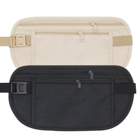 Sports waist bag for men and women, close fitting invisible outdoor running waist bag, multifunctional ultra-thin mobile phone waist bag - V.I.P Digital Presence