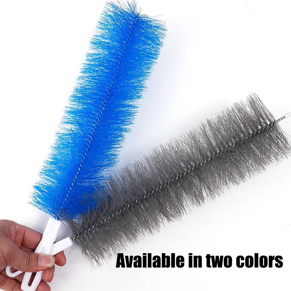Fan Brush Bendable Microfibre Duster Household Dust Remover Cleanning Brush for Air-conditioner Furniture Shutter Car Cleaner - V.I.P Digital Presence