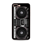 For iPhone 6S 7 7Plus 5 8 8Plus X XS Max SAMSUNG Retro Camera Cassette Tapes Boombox Calculator Keyboard Soft Phone Case Fundas - V.I.P Digital Presence