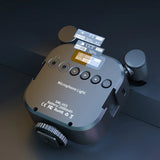 2500K-9000K Microphone LED Fill Light LED Mini Video Vlog Full-Color RGB Mic Light For Smartphone SLR Camera V03 - V.I.P Digital Presence