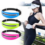Sports waist bag, running phone bag, waterproof reflective, men's and women's outdoor close fitting storage running bag, new model - V.I.P Digital Presence