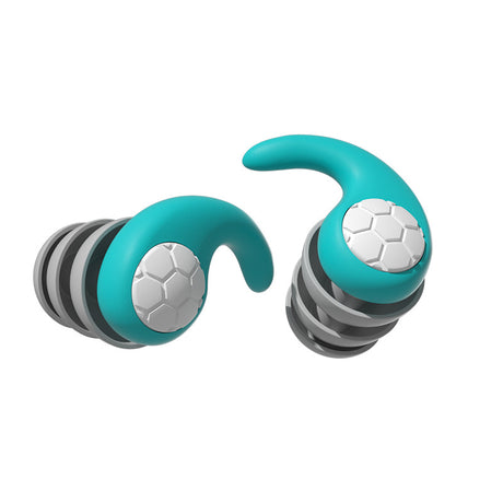 New soundproof and noise reducing earplugs silicone waterproof swimming dormitory noise filter hearing protection - V.I.P Digital Presence