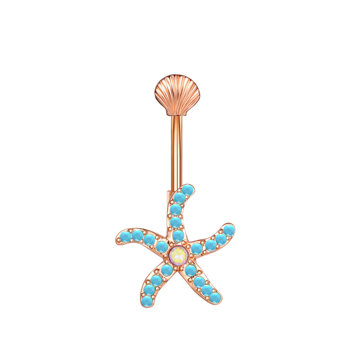 Navel Ring Creative Bat Bee Navel Buckle Navel Ring Body Piercing Jewelry - V.I.P Digital Presence