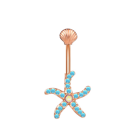 Navel Ring Creative Bat Bee Navel Buckle Navel Ring Body Piercing Jewelry - V.I.P Digital Presence