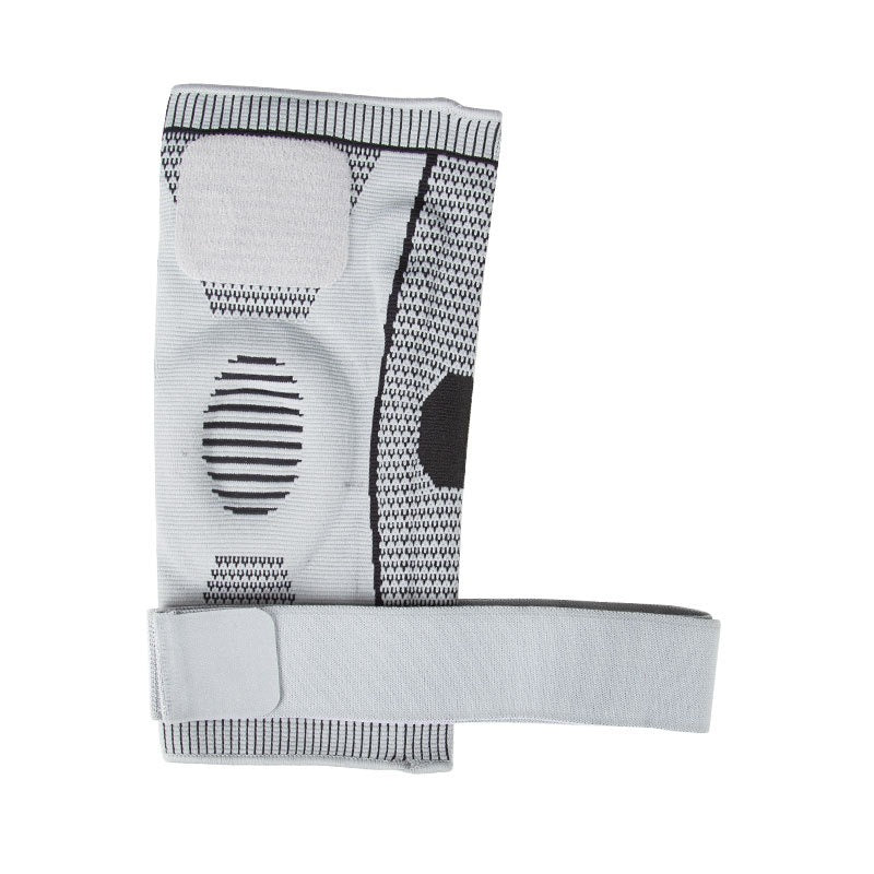 Sports silicone knee pads for mountaineering basketball with compression straps to support breathable meniscus joint protective gear - V.I.P Digital Presence