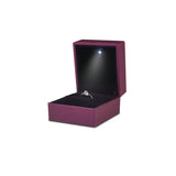 " Elegant LED Light Ring Box: Perfect for Engagement & Wedding Gifts - Keep Your Jewelry Safe & Secure!  & Secure!" - V.I.P Digital Presence