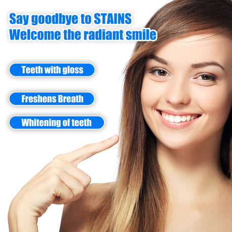 Fruity White Toothpaste Series, Clean Tooth Stains Fresh Breath White Tooth Care Toothpaste - V.I.P Digital Presence