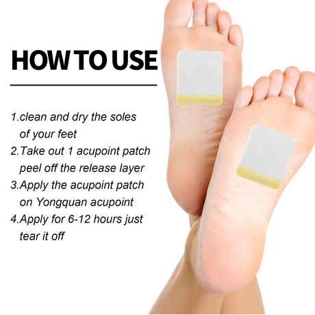 Acupoint Pressure Stimulation Patch, Relieve Dizziness And Discomfort Relax Body And Mind Health Care Patch - V.I.P Digital Presence