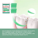 Dental Floss Picks, Dental Cleaning Interdental Flossing Disposable Household Portable Floss Stick - V.I.P Digital Presence
