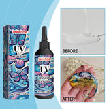 Creative Resin Glue, High Transparent Resin Drop Glue Diy Hand-Made Shadowless Glue Quick Dry Drop Glue - V.I.P Digital Presence
