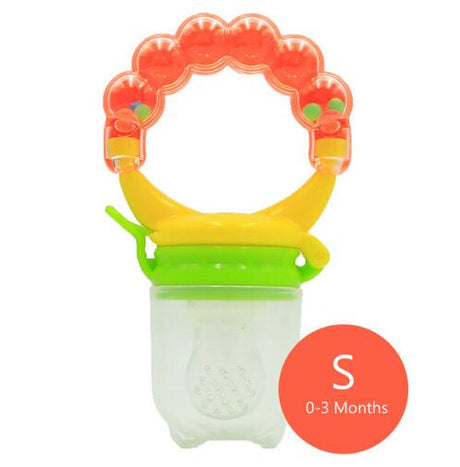 Baby Food Pacifiers Fruit Feeder Nipples - V.I.P Digital Presence