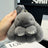 Cute Rex Rabbit Fur Doll Bunny Car Keychain Pendant Mini Bag Plush Dead Ornament Rabbit - V.I.P Digital Presence