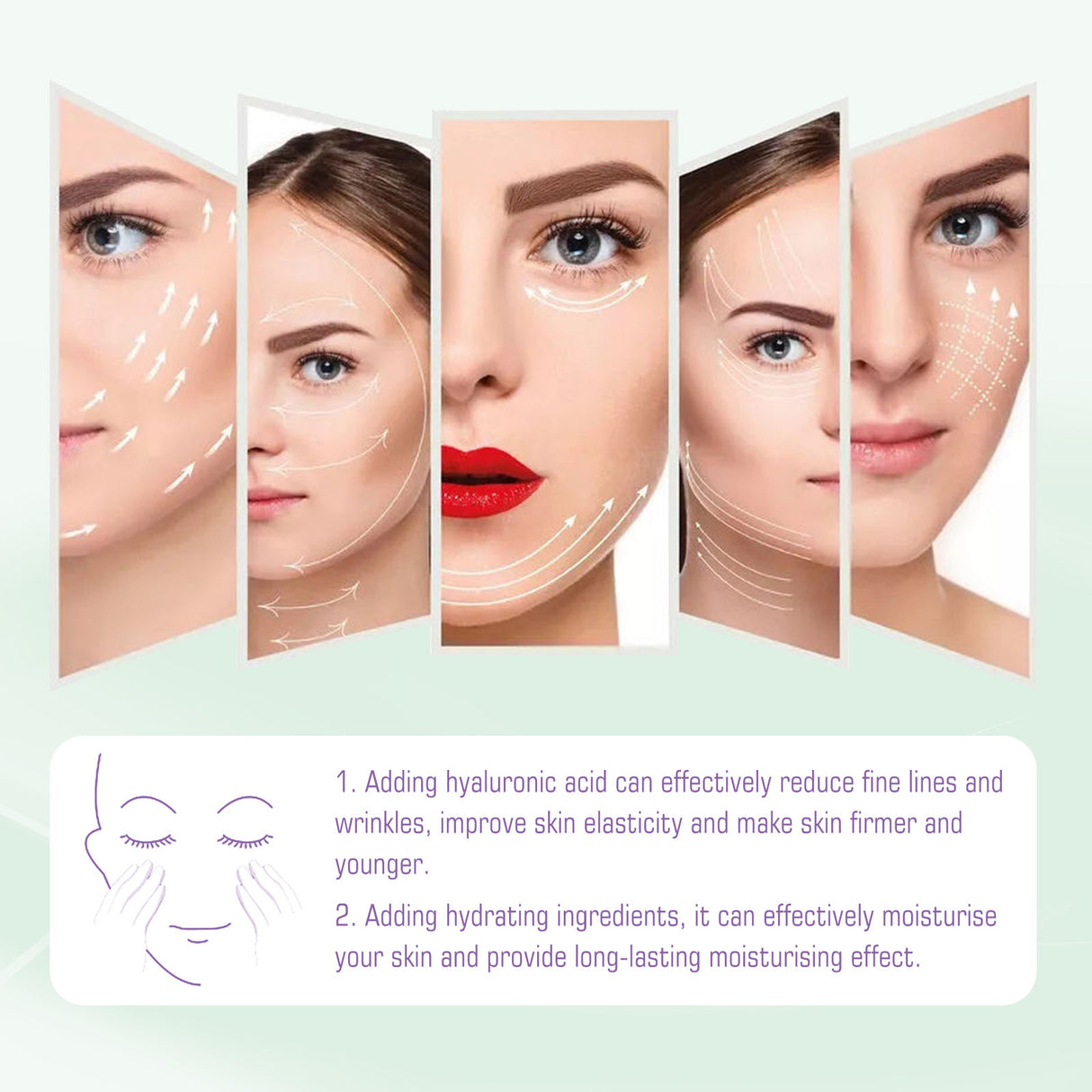 Delicate And Smooth Fine Lines Lifting Cream Moisturizes Skin, Reduces Fine Lines, Softens And Improves Elasticity - V.I.P Digital Presence