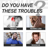 Black Truffle Tinnitus Ear Pads Clean Earwax For Tinnitus And Relieve Discomfort From Blocked Inner Ears