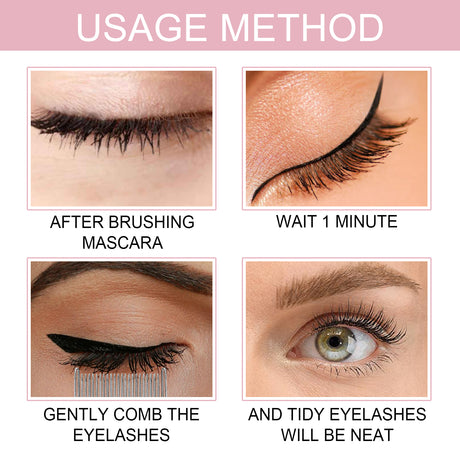 Eyelash Filter Separator Comb Eyelash Multi-Function Brush To Remove Eyelash Clumps Sticky Curl - V.I.P Digital Presence