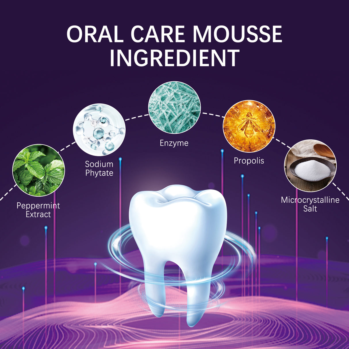 Tooth Cleaning Mousse, Anti-Decay Clean Teeth Tartar Breath Fresh Whitening Teeth Toothpaste - V.I.P Digital Presence