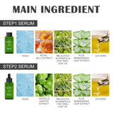 Deep Purifying Pore Banishing Kit, Pore Thinning And Blackhead Remover Moisturizing Essence