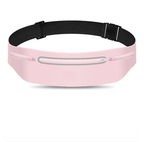 Outdoor sports running voltage waterproof waist bag Lycra ultra-thin skin friendly mobile phone three pocket large capacity wais - V.I.P Digital Presence