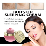 Booster Sleeping Cream, Whitening And Brightening Facial Skin Deep Hydrating Sleep Mask