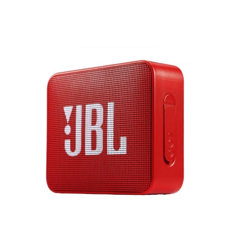 JBL Go 2 Mini Portable Wireless IPX7 Waterproof Bluetooth Speaker with Subwoofer Bass Effect - V.I.P Digital Presence