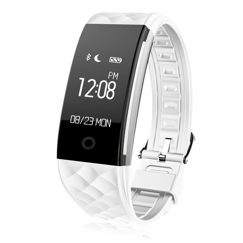 S2 Smart Wristband Heart Rate Monitor IP67 Sport Fitness Bracelet Tracker Smartband Bluetooth For Android IOS PK miband 2 - V.I.P Digital Presence