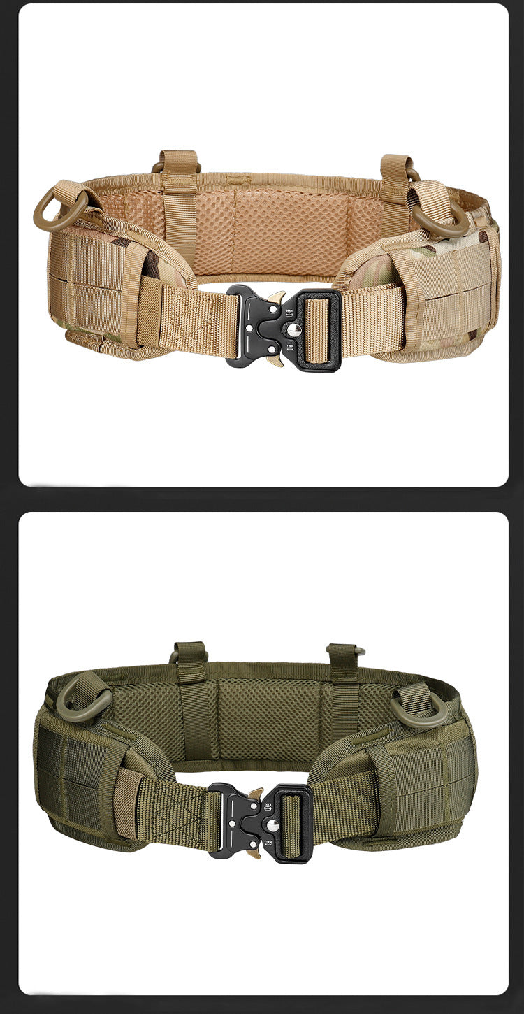 Functional Fitness Weight Lifting Athletes Outdoor Training Tactical Belt - V.I.P Digital Presence