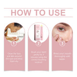 Eye Cream Stick, Care And Tighten The Skin Around The Eyes Daily Massage Moisturizing Moisturizing Care Eye Cream