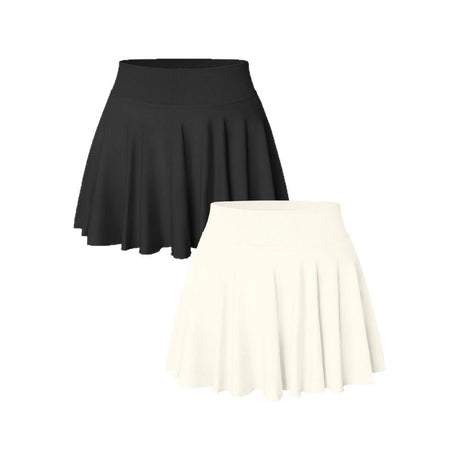 Tennis skirt elastic quick drying with pockets fitness skirt sports skirt yoga skirt - V.I.P Digital Presence