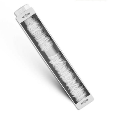 Retractable Laundry Hanger Wall Mounted Clothes Line Clothes Drying Rack Clothesline Laundry Rope - V.I.P Digital Presence