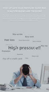 Head Massage Health Care Antistress Relax Body Massagem Deep Tissue Electric Vibrating Head Massager Hair Scalp Massager - V.I.P Digital Presence