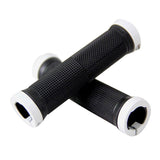 Mountain Bike Bicycle Handlebar Sleeve Vice Color Aluminum Alloy Bilateral Locking Handlebar Vice Handle Non-Slip Rubber Handlebar