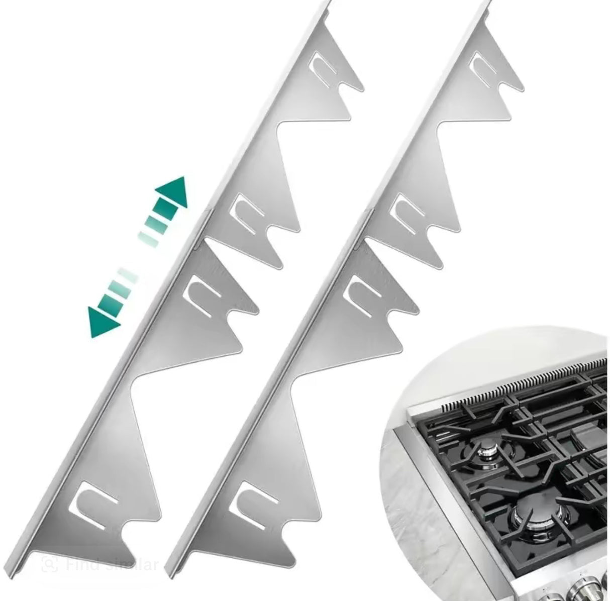 EdgeFill Stove Guards