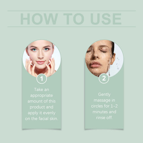 Gentle Exfoliating Gel Moisturizes And Cleanses Facial Skin, Improves Skin Quality And Gently Exfoliates And Brighens Skin - V.I.P Digital Presence