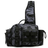 Men's Fishing Backpack: Equipped with bait box, equipment storage bag, pole holder, sling & shoulder bag design. - V.I.P Digital Presence