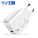 40W PD+QC3.0 mobile phone charger charging head travel charger - V.I.P Digital Presence