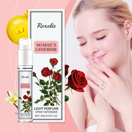 No Man's Land Rose Perfume Spray Fresh Fragrance Fragrance Charm Lasting Fragrance Light Elegant Perfume Spray - V.I.P Digital Presence