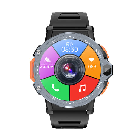 AP6 Smart Watch Dual Camera 4G Plug in Card WIFI Internet Heart Rate Blood Pressure Blood Oxygen Monitoring - V.I.P Digital Presence