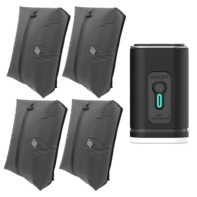 Travel essentials: Vacuum bags, luggage, clothes boxes, packing bags, accessories, compression cubes - V.I.P Digital Presence
