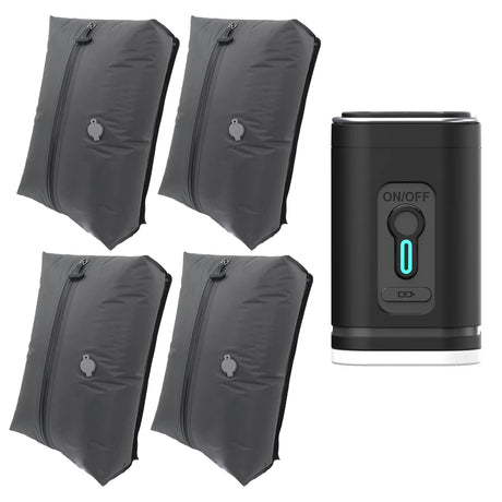 Travel essentials: Vacuum bags, luggage, clothes boxes, packing bags, accessories, compression cubes - V.I.P Digital Presence