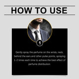 Cologne Luxury Eau De Toilette Light And Fresh Cologne Fragrance Lasting Fragrance Portable Dating Fragrance Perfume - V.I.P Digital Presence