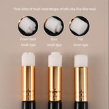 Washing Nose Brush Gods Deep Clean Pores Blackheads Convenient Fine Soft Bristles Manual Beauty Cleaning Flat Head Cleansing Brush - V.I.P Digital Presence