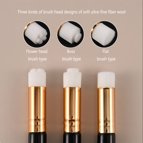 Washing Nose Brush Gods Deep Clean Pores Blackheads Convenient Fine Soft Bristles Manual Beauty Cleaning Flat Head Cleansing Brush - V.I.P Digital Presence