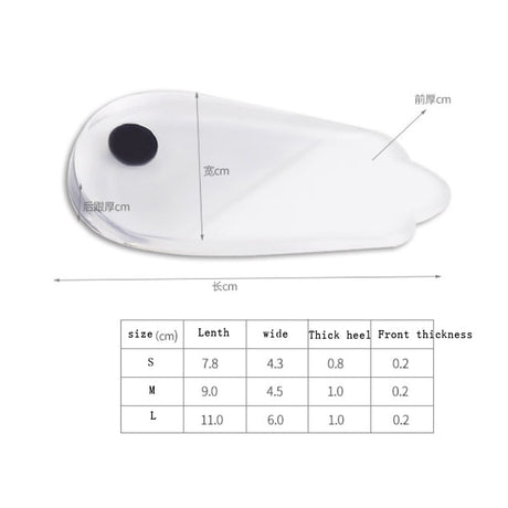 2PCS Insoles Correction Shoe Inserts Pads Effective O/X Type Leg Bowed Legs Knee Valgum Straightening for Women Men Health Care - V.I.P Digital Presence