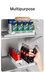 Pull out Rotating Spice Rack Organizer for Cabinet Rotate Makeup Organizer Slide Bottle Box Holder Plastic Seasoning Spice Rack - V.I.P Digital Presence