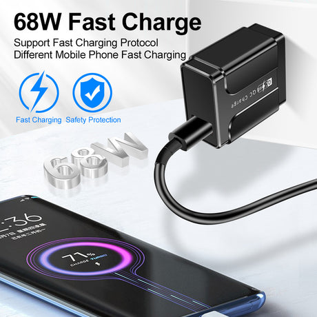 68W Super Fast Charging Charger Phone Fast Charging Head - V.I.P Digital Presence